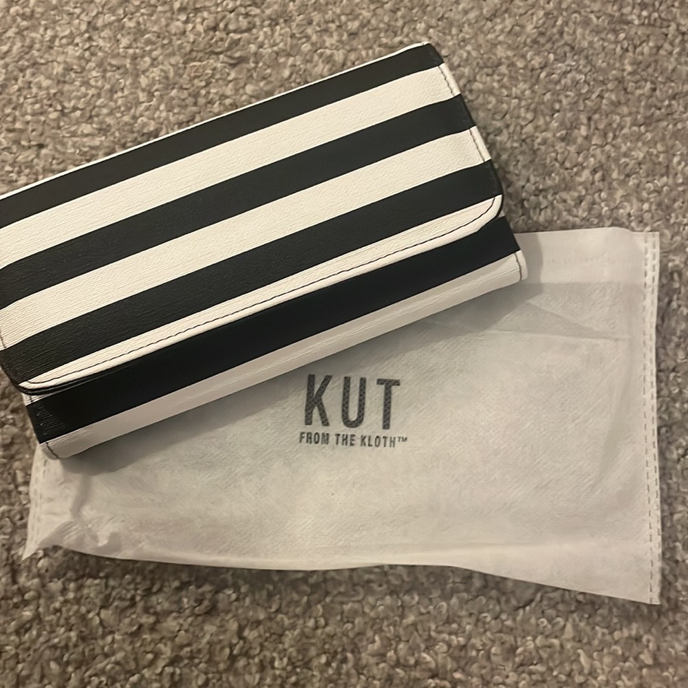 New In Bag KUT Wallet